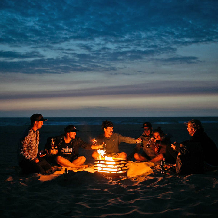 Höfats CUBE Feuerkorb Rost