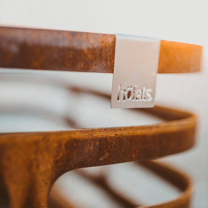 Höfats CUBE Feuerkorb Rost