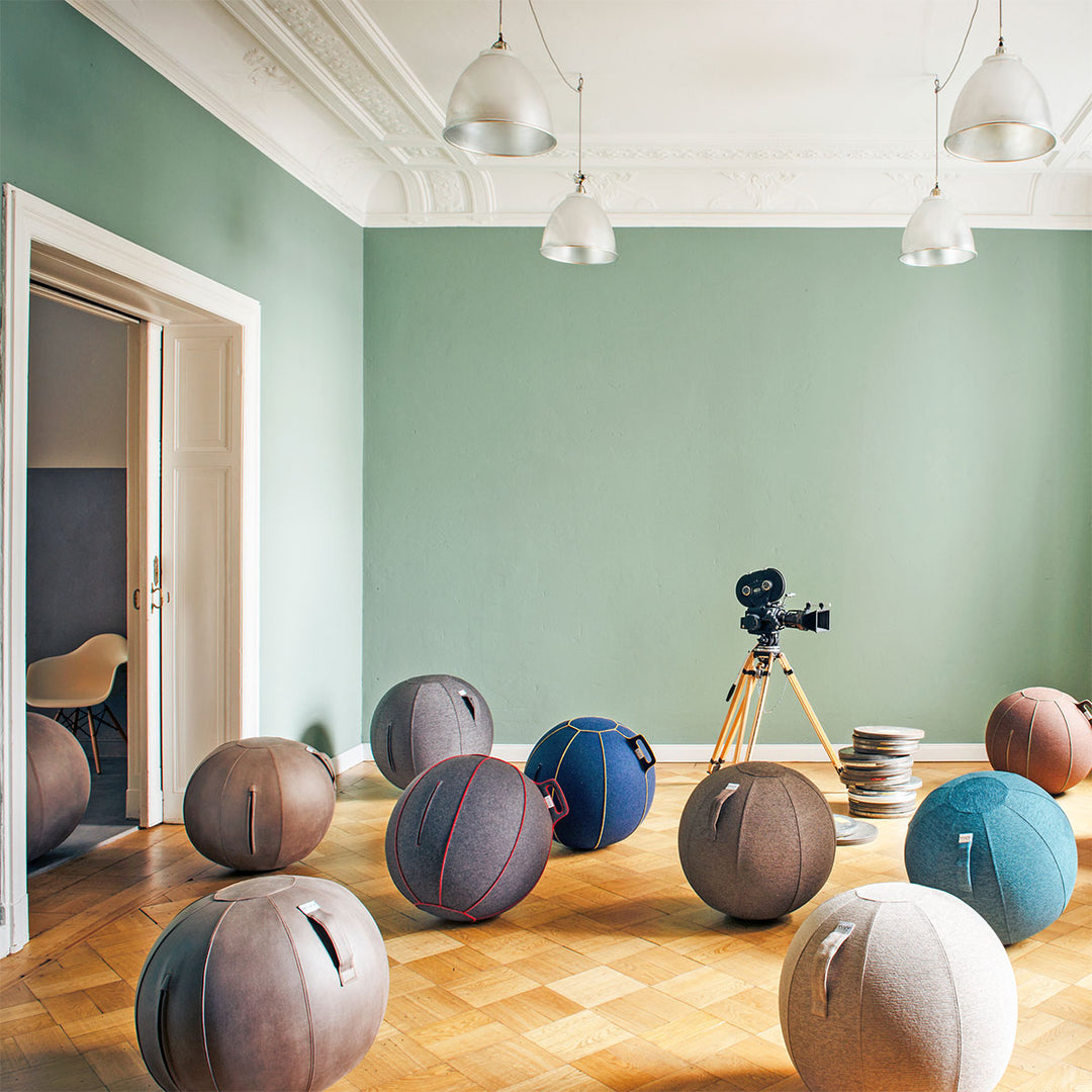 VLUV Sitzball STOV Macchiato