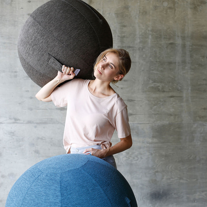 VLUV Sitzball STOV Petrol