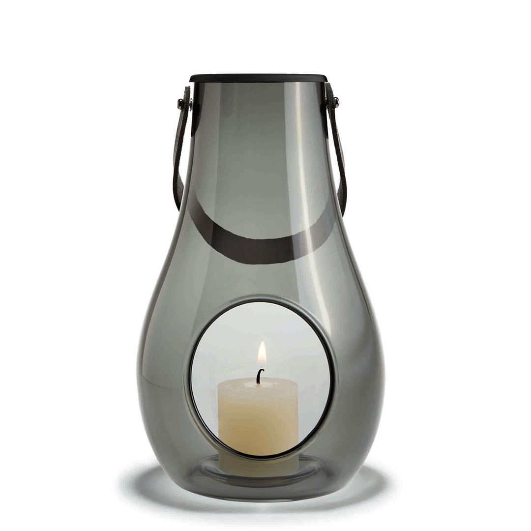 Holmegaard Design With Light Laterne Smoke