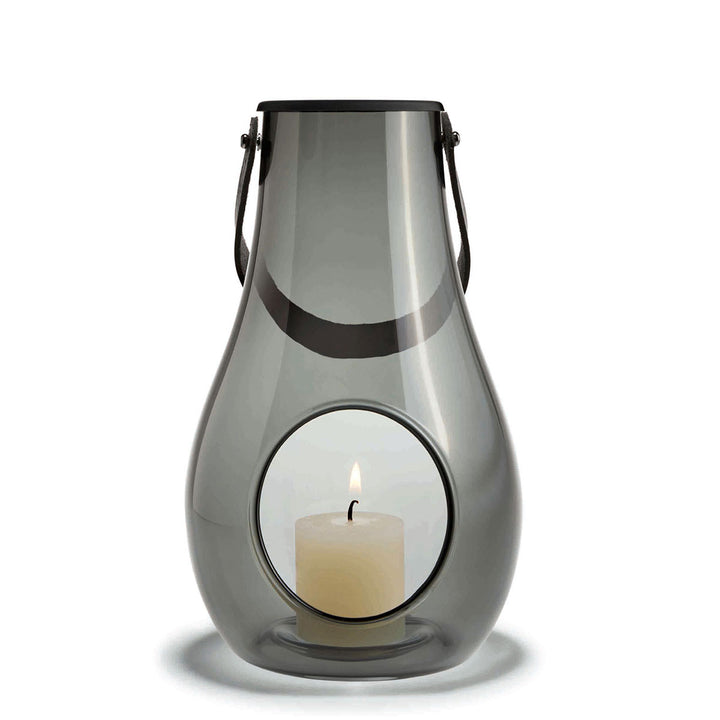 Holmegaard Design With Light Laterne Smoke