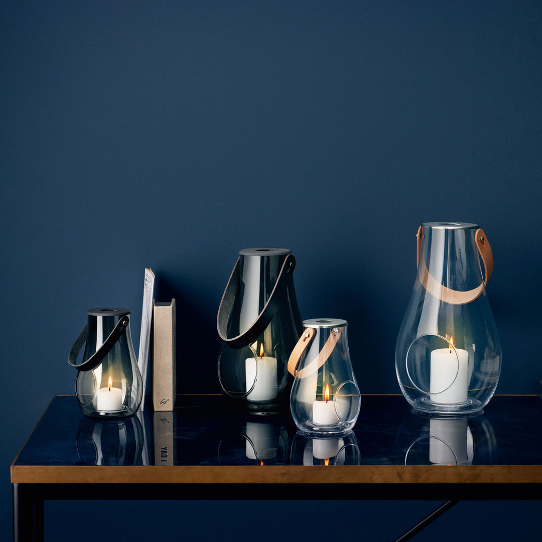 Holmegaard Design With Light Laterne Smoke