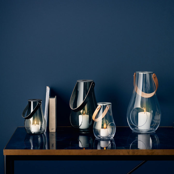 Holmegaard Design With Light Laterne Smoke