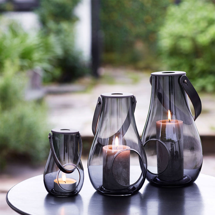 Holmegaard Design With Light Laterne Smoke