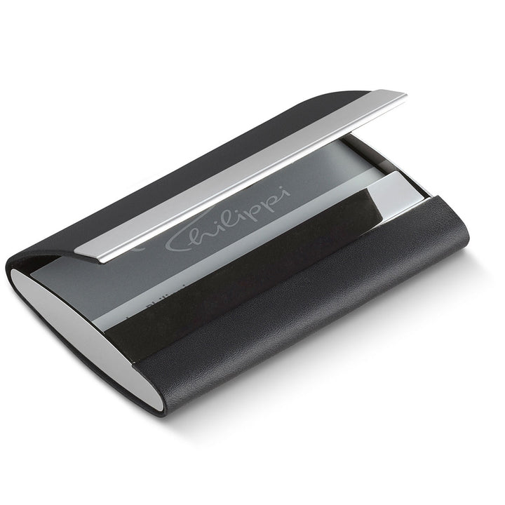 Philippi Doppel-Visitenkartenetui Giorgio Leder