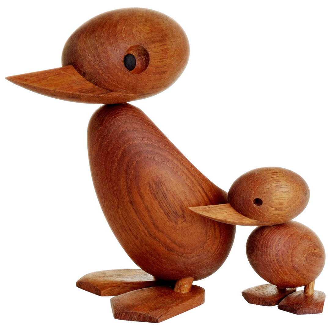ArchitectMade Duck Holzfigur Ente