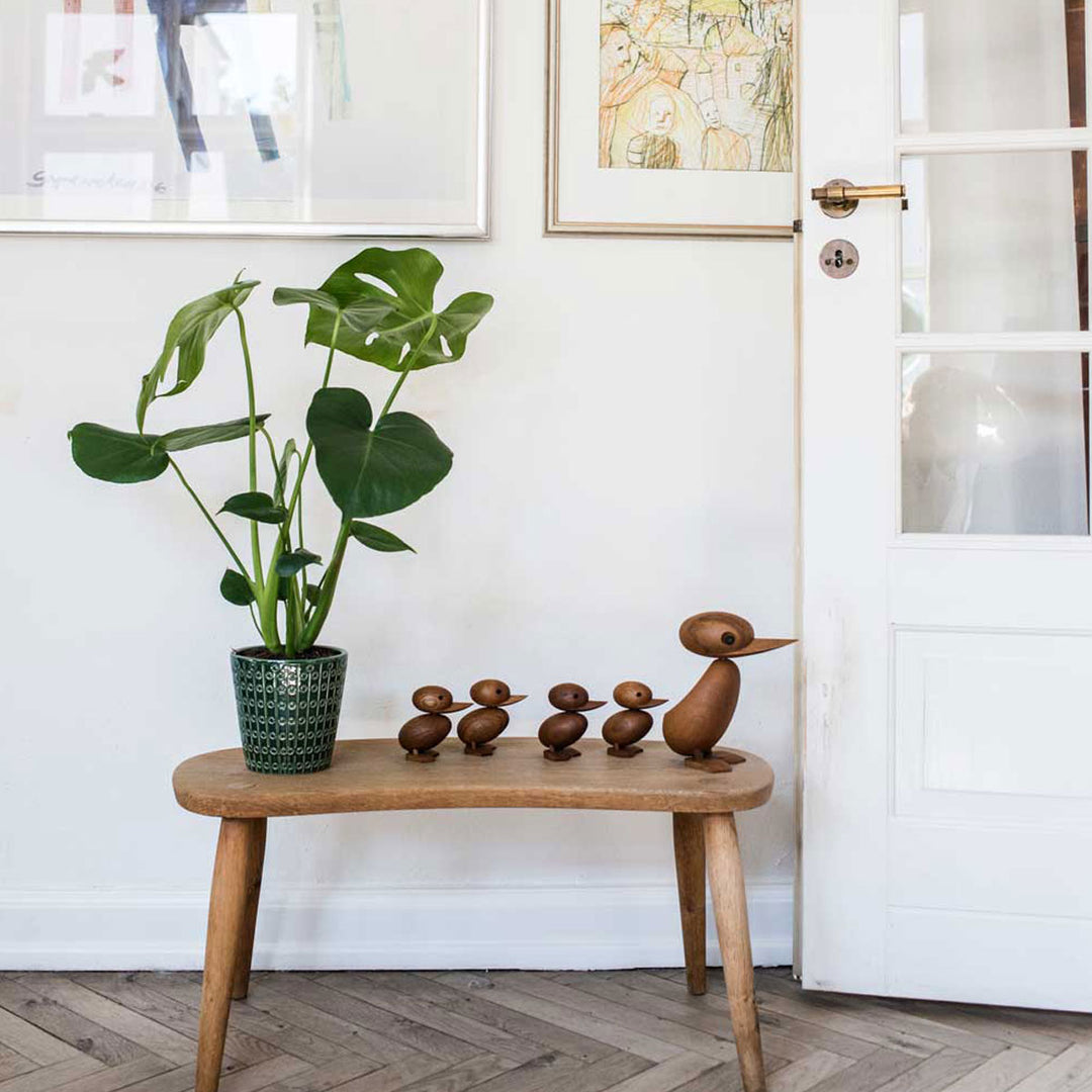 ArchitectMade Duck Holzfigur Ente