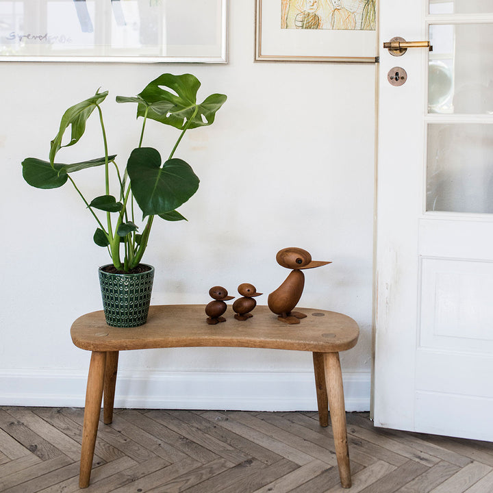 ArchitectMade Duckling Holzfigur Ente Klein