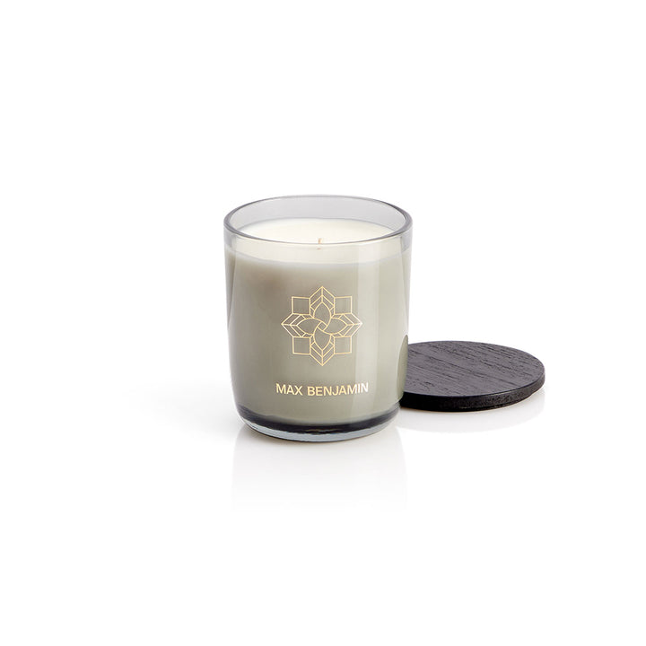 MAX BENJAMIN Duftkerze im Glas mit Deckel Lemongrass & Ginger