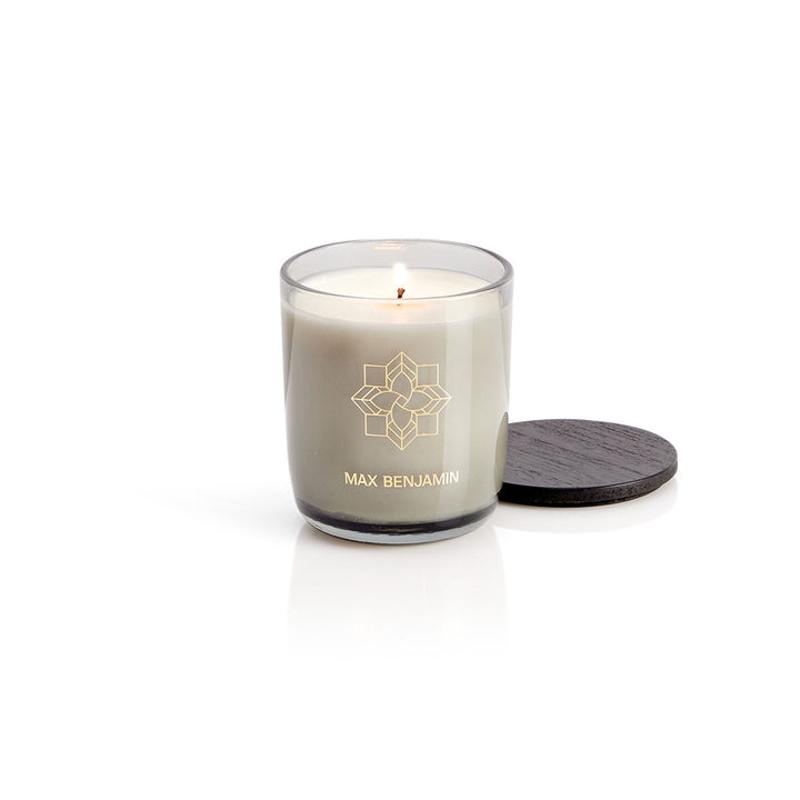 MAX BENJAMIN Duftkerze im Glas mit Deckel Lemongrass & Ginger