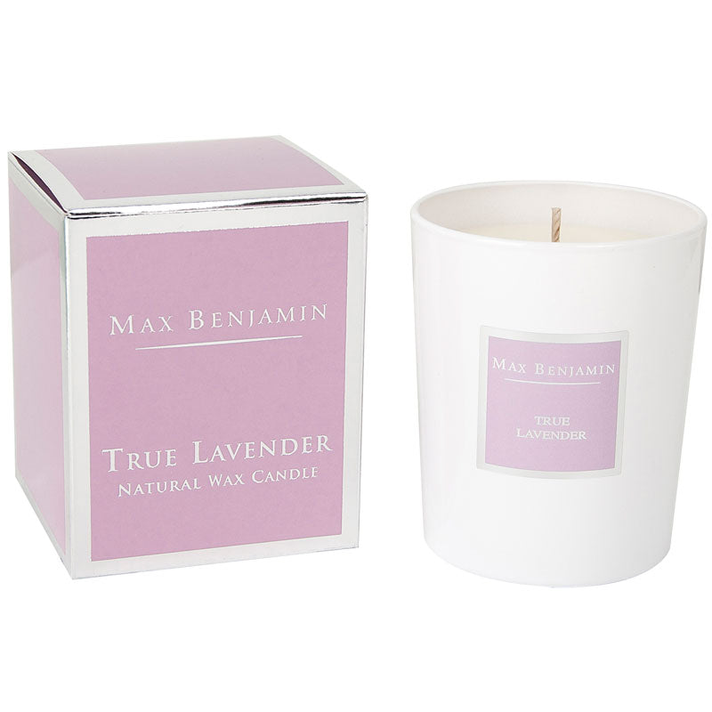 MAX BENJAMIN Duftkerze True Lavender