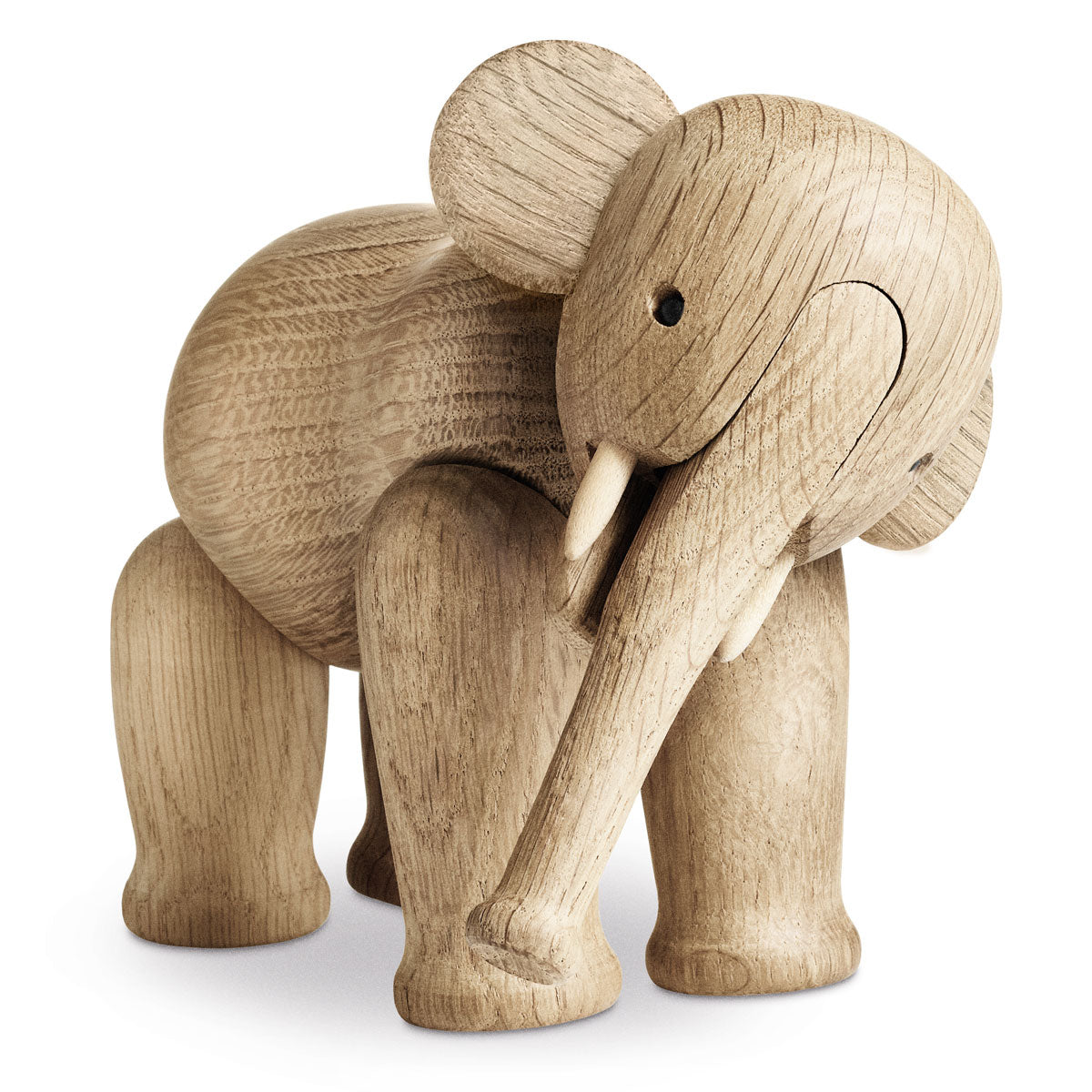 Kay Bojesen Elefant klein aus Naturholz