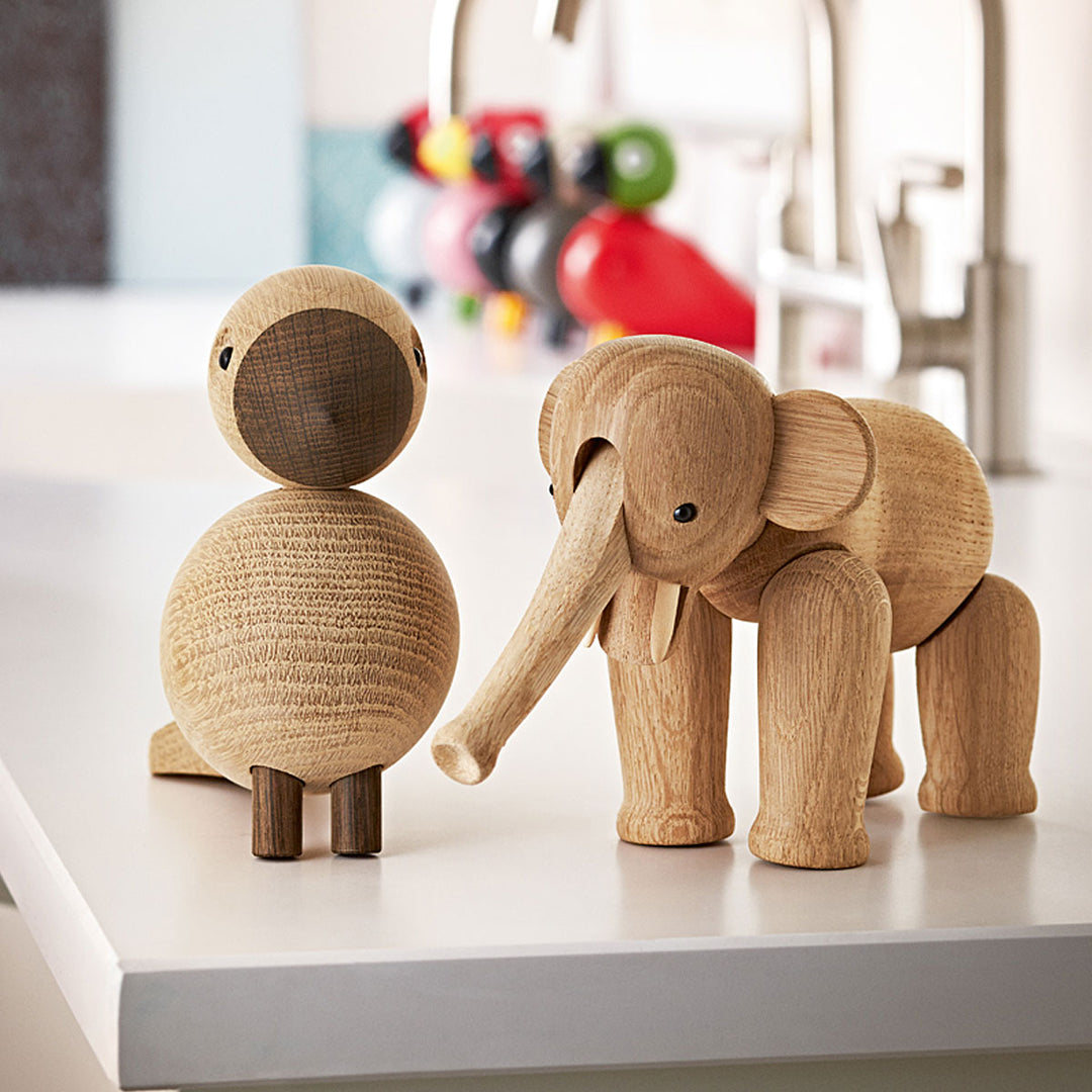 Kay Bojesen Elefant Klein Eiche