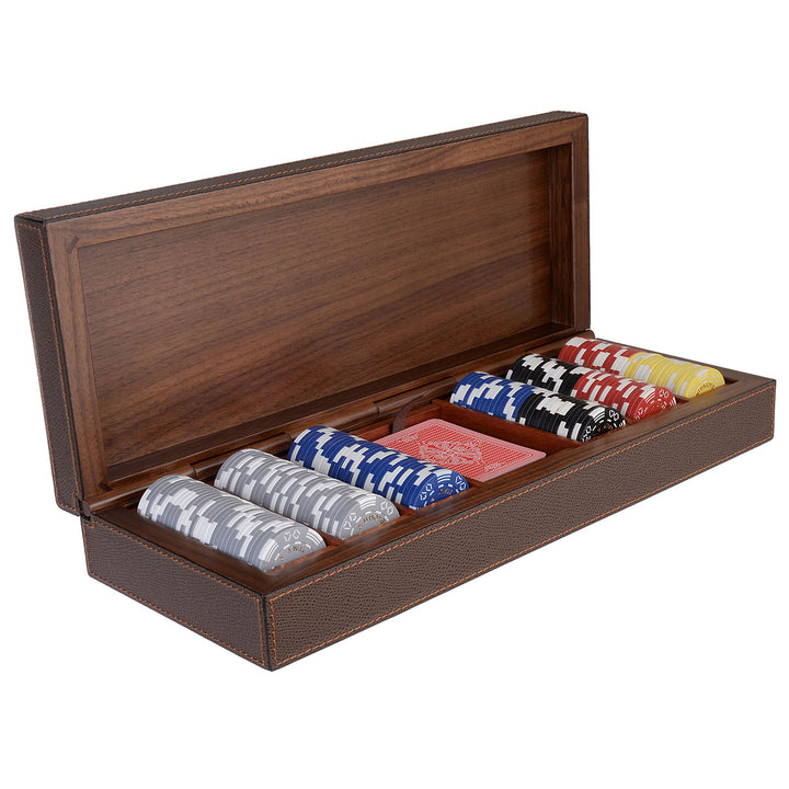 GioBagnara Exklusives Pokerset