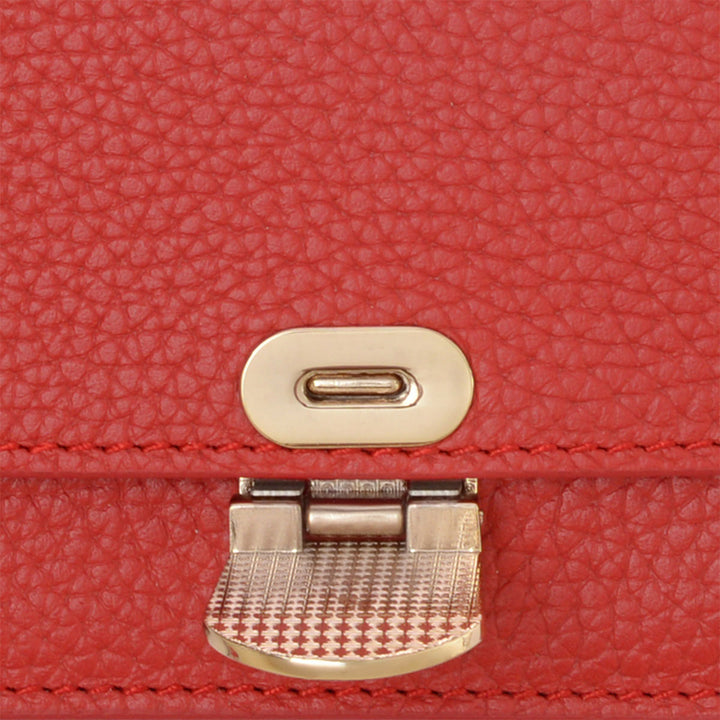 CHI CHI FAN Flap Bag Quer Rot
