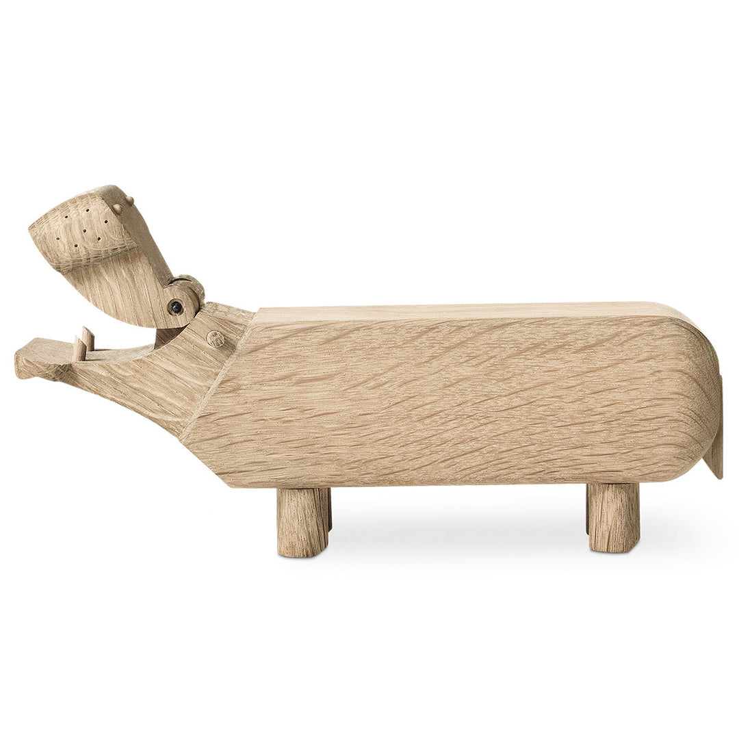 Kay Bojesen Flusspferd Eiche