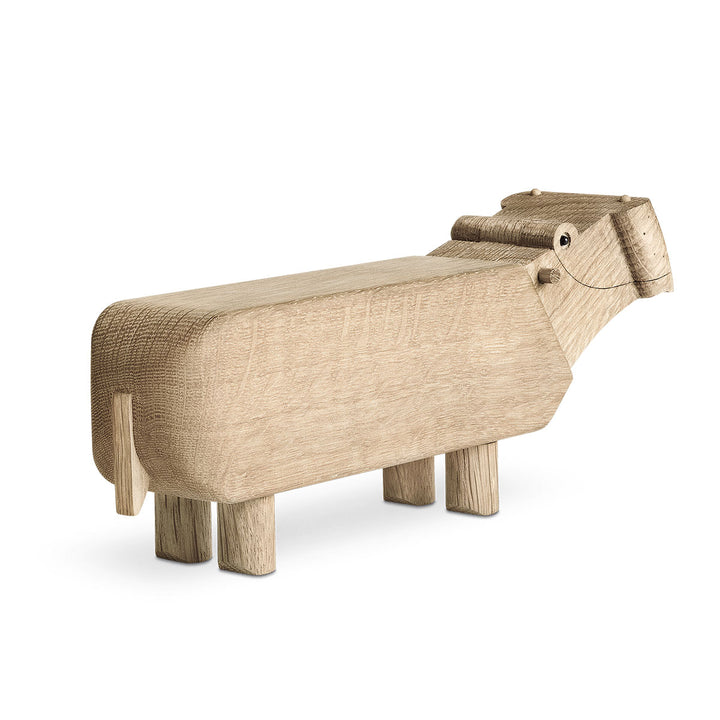 Kay Bojesen Flusspferd Eiche