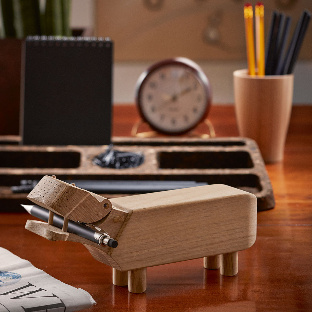 Kay Bojesen Flusspferd Eiche