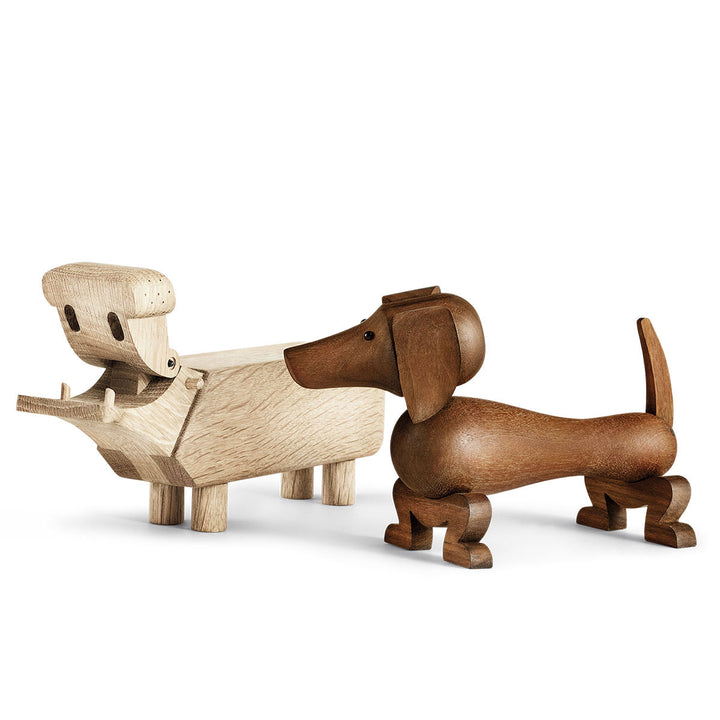 Kay Bojesen Flusspferd Eiche