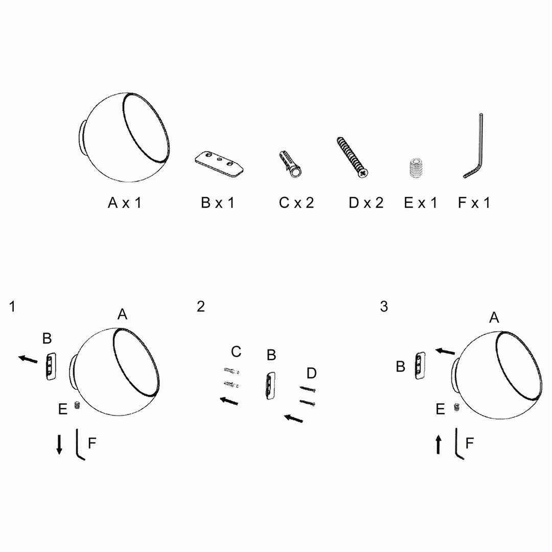 Aufbauanleitung für die Philippi Garderobe Spectra 