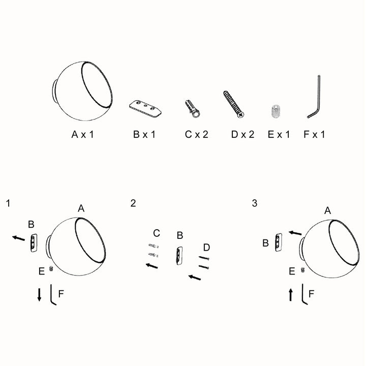 Aufbauanleitung für die Philippi Garderobe Spectra 