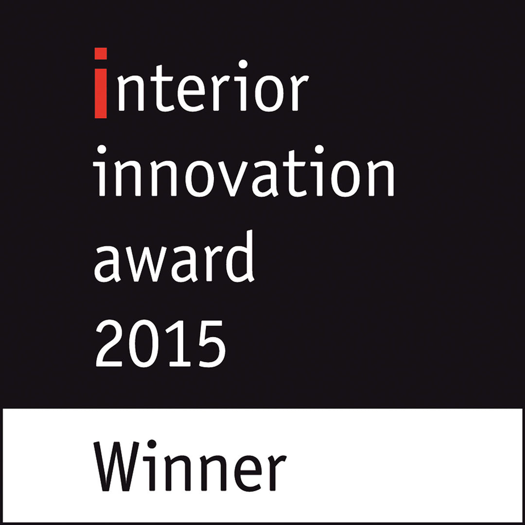 Interior innovation award 2015 Wnner Auszeichnung