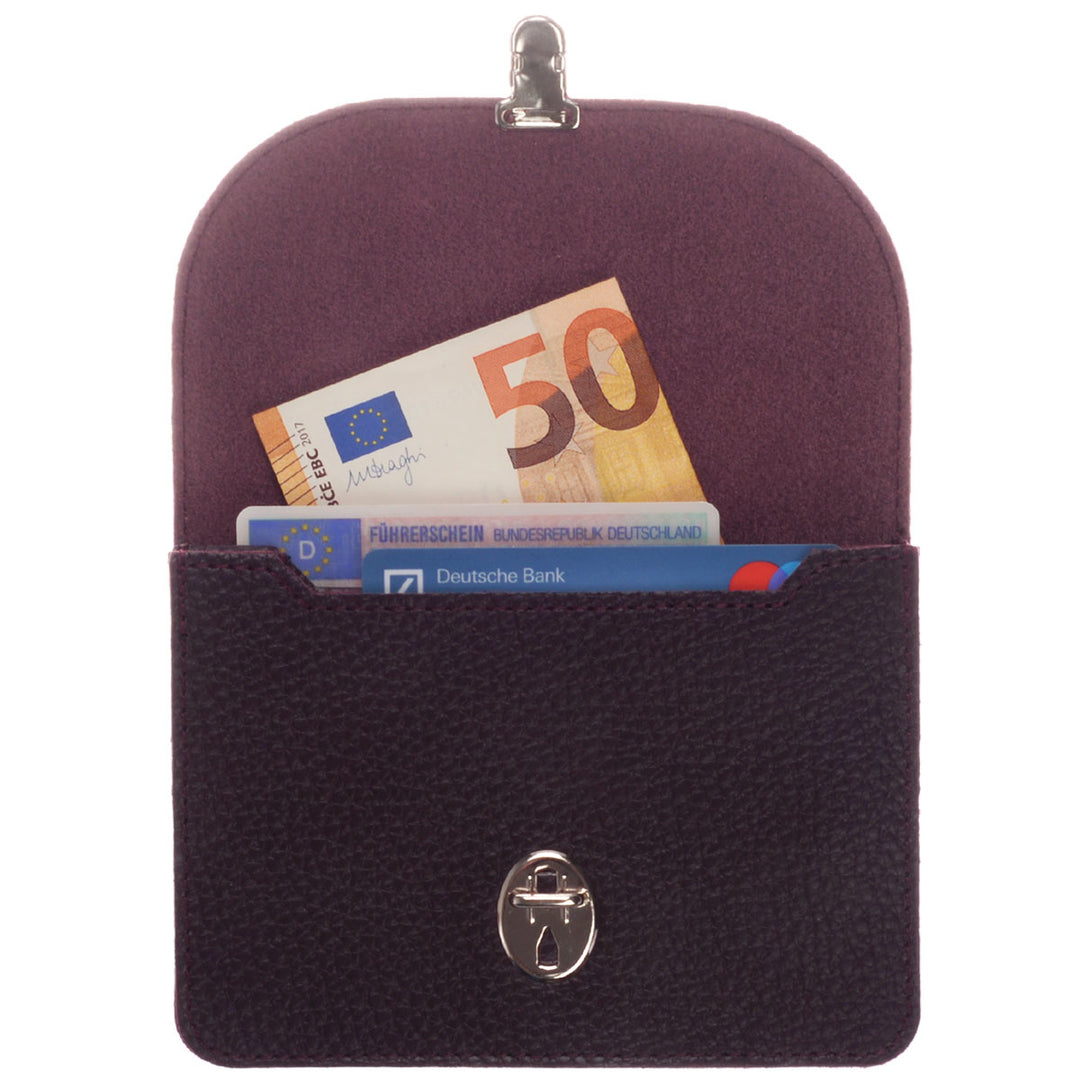 Papoutsi Geldbörse Borsa L Beere