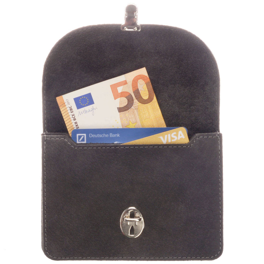 Papoutsi Geldbörse Borsa L Rauleder Elefant