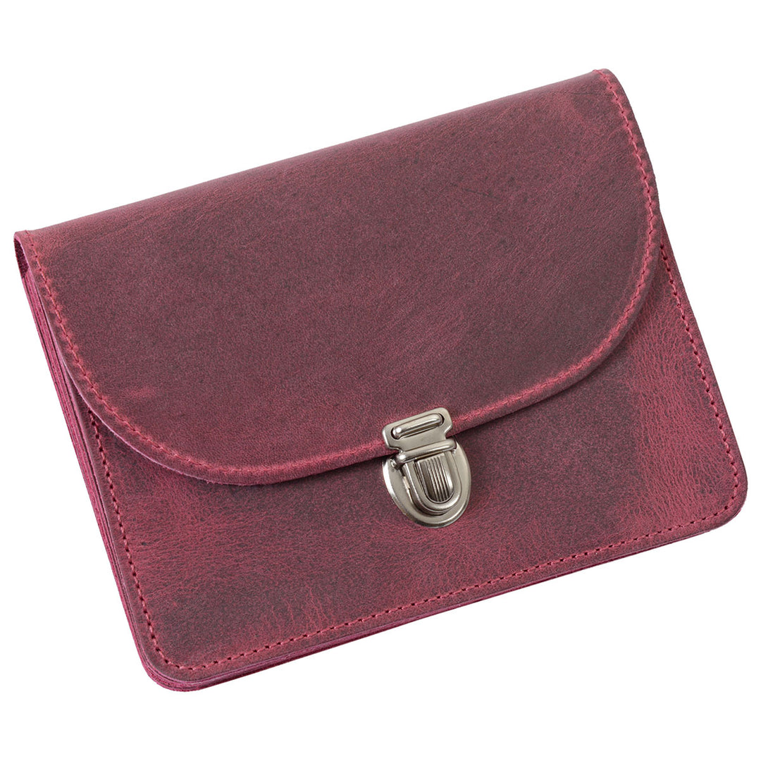 Papoutsi Geldbörse Borsa L HC Leder Berry