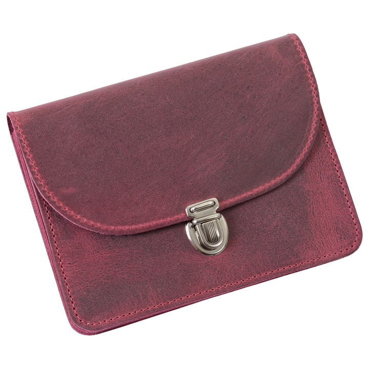 Papoutsi Geldbörse Borsa L HC Leder Berry