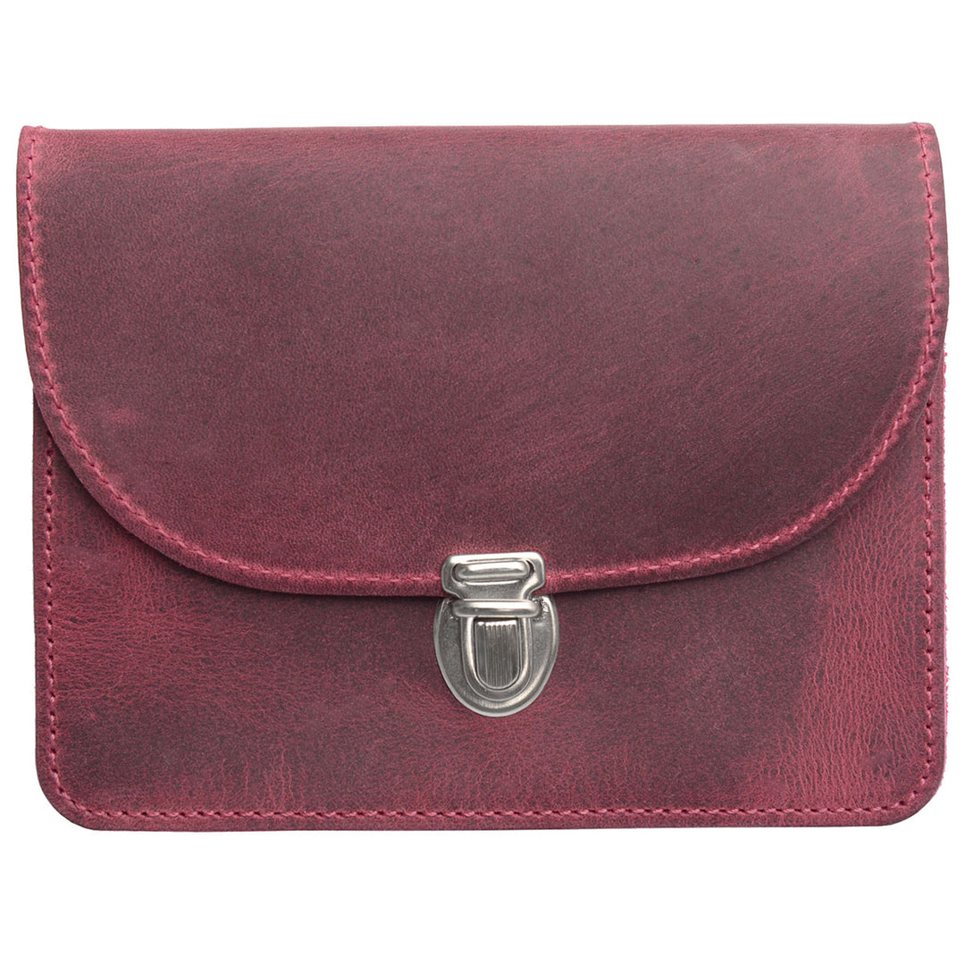 Papoutsi Geldbörse Borsa L HC Leder Berry