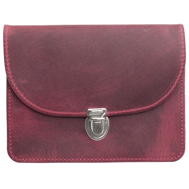 Papoutsi Geldbörse Borsa L HC Leder Berry