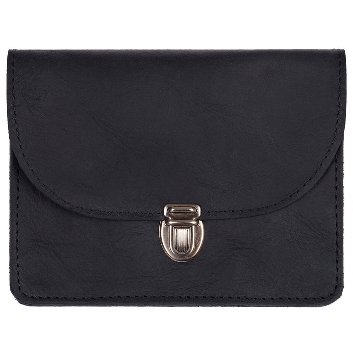Papoutsi Geldbörse Borsa L HC Leder Schwarz
