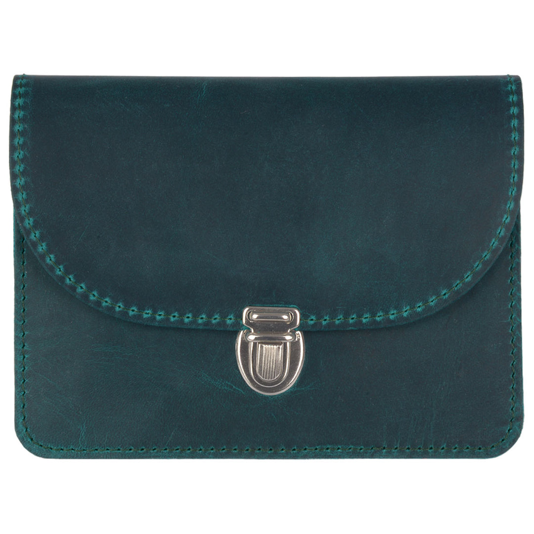 Papoutsi Geldbörse Borsa L HC Leder Petrol