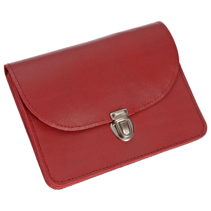 Papoutsi Geldbörse Borsa L Rot