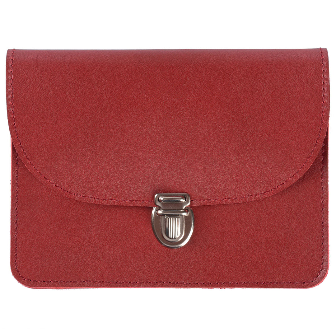 Papoutsi Geldbörse Borsa L Rot