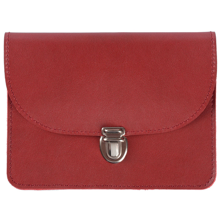 Papoutsi Geldbörse Borsa L Rot