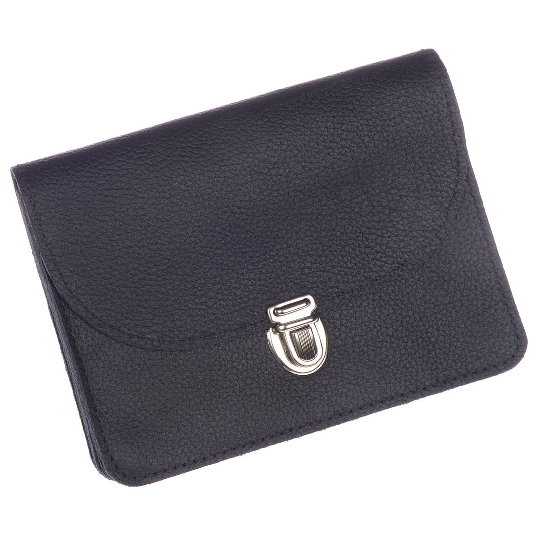 Papoutsi Geldbörse Borsa L Leder Schwarz