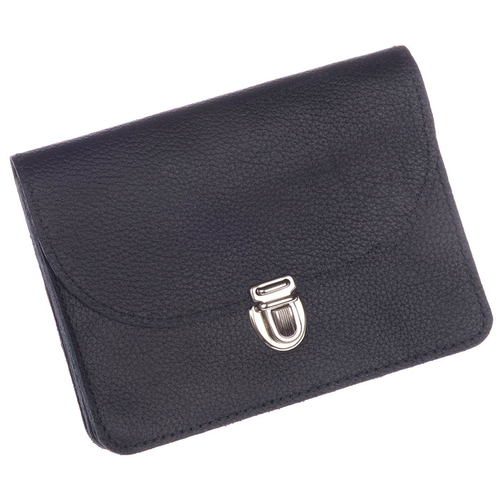 Papoutsi Geldbörse Borsa L Leder Schwarz