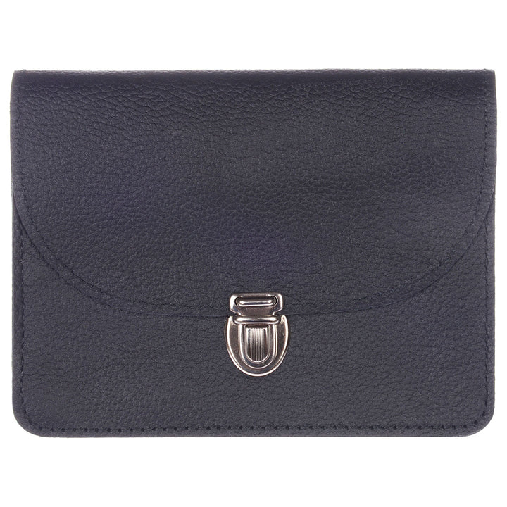 Papoutsi Geldbörse Borsa L Leder Schwarz