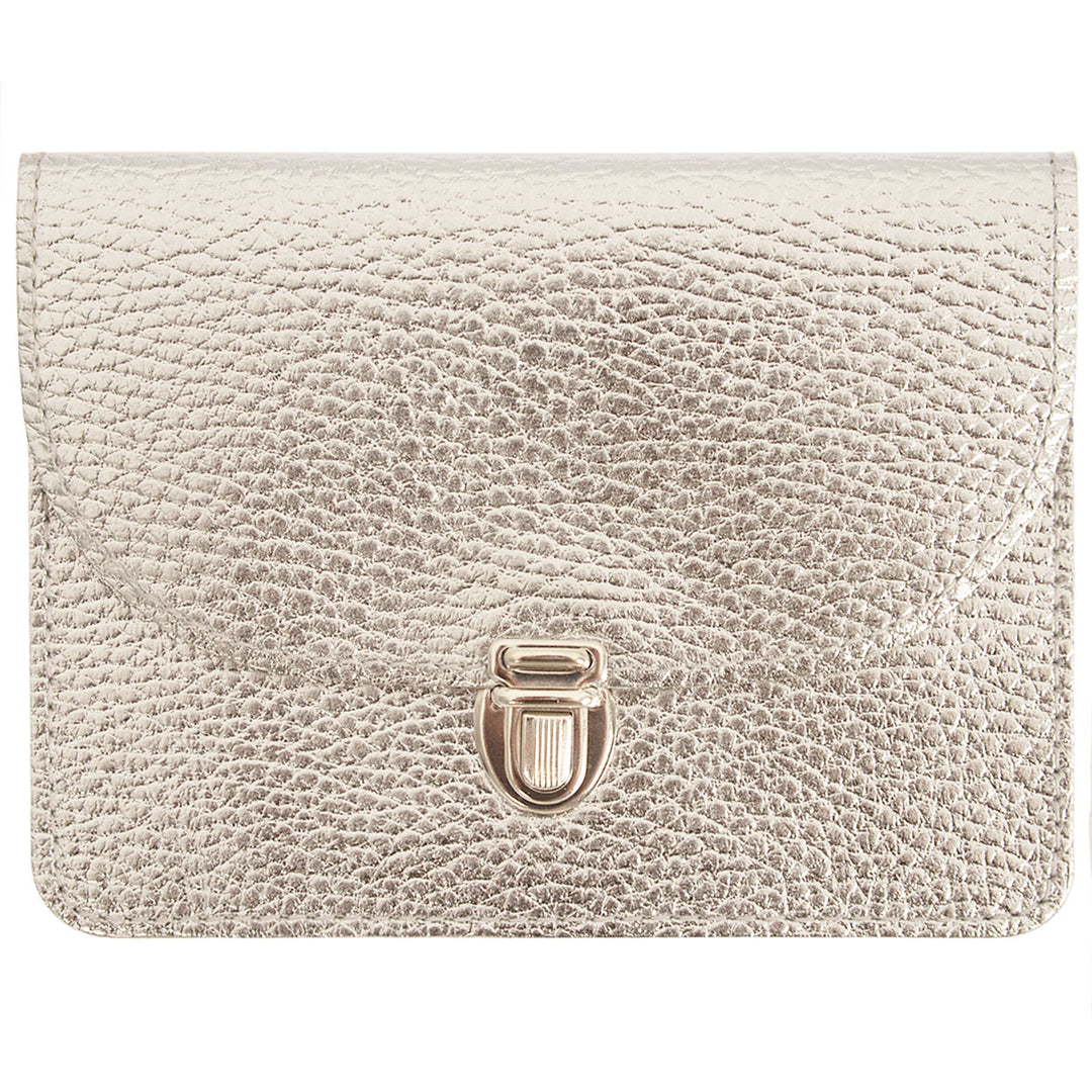 Papoutsi Geldbörse Borsa L Silber