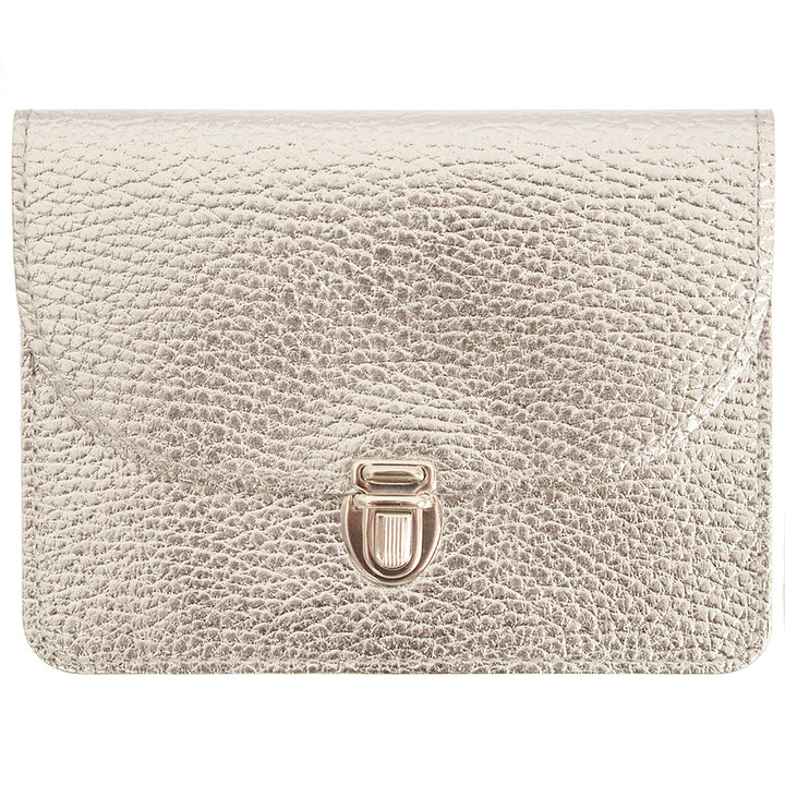 Papoutsi Geldbörse Borsa L Silber