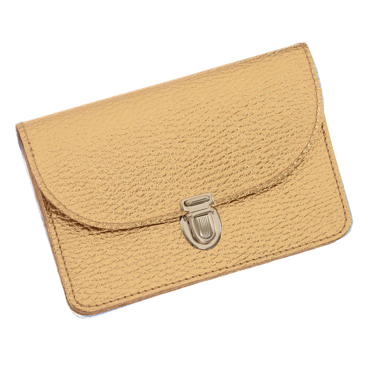 Papoutsi Geldbörse Borsa M Gold