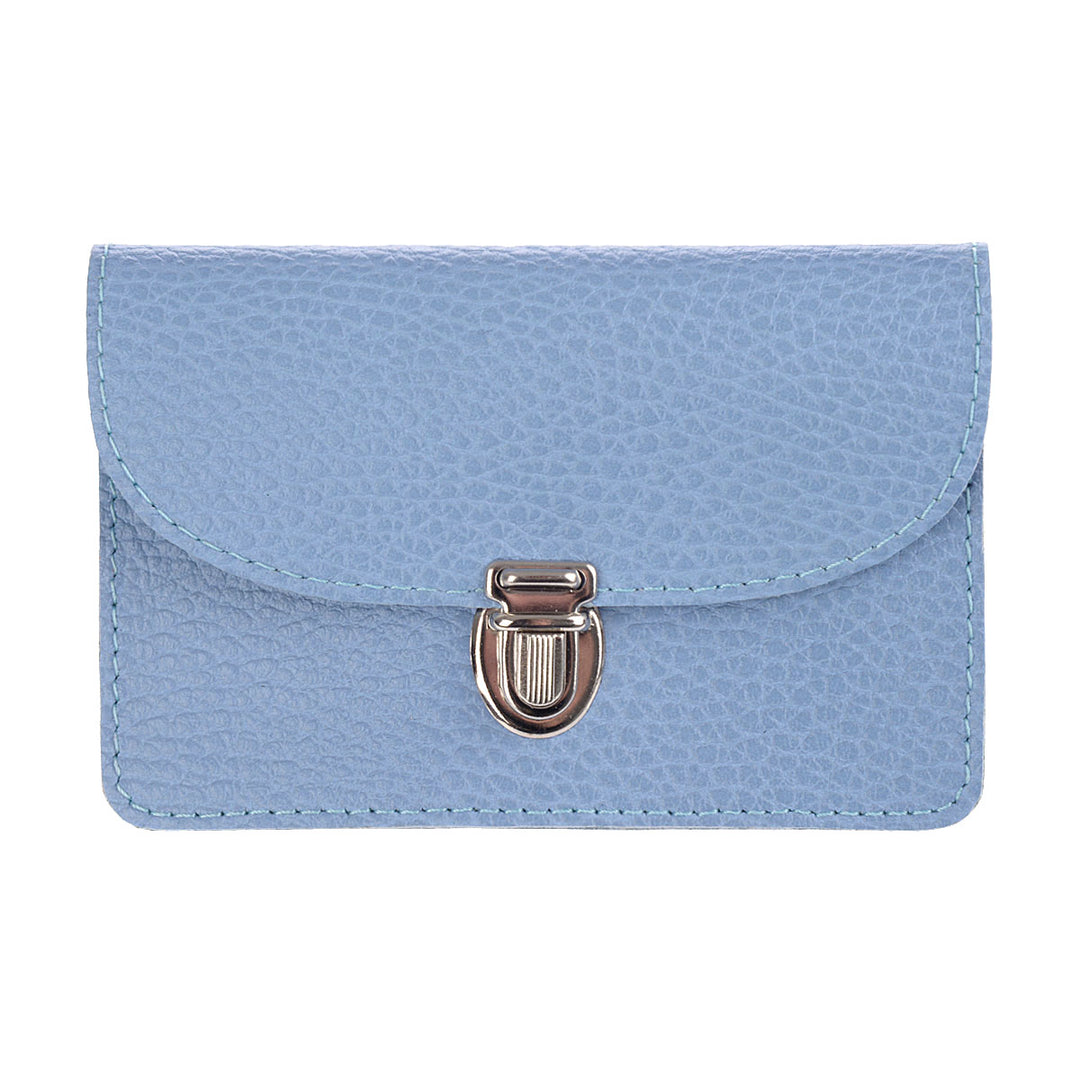 Papoutsi Geldbörse Borsa M Hellblau