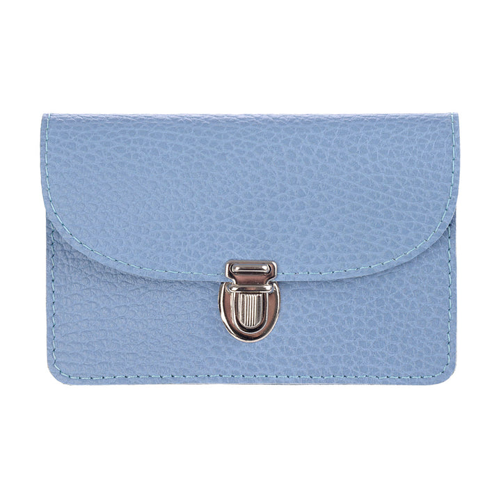 Papoutsi Geldbörse Borsa M Hellblau