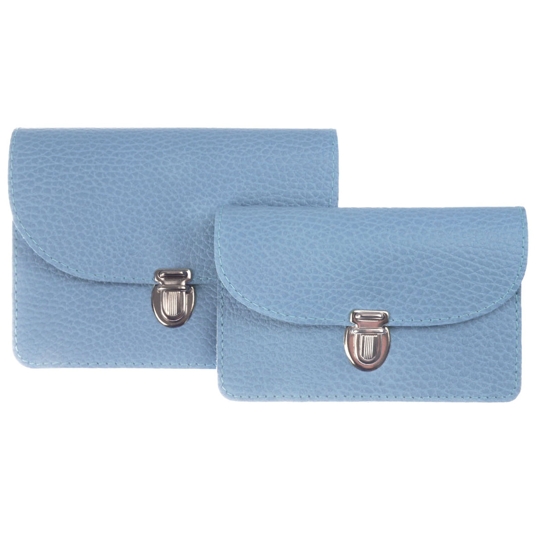Papoutsi Geldbörse Borsa M Hellblau