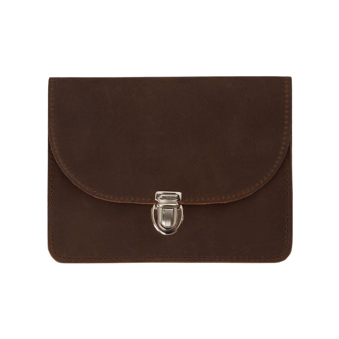 Papoutsi Geldbörse Borsa M HC Leder Braun