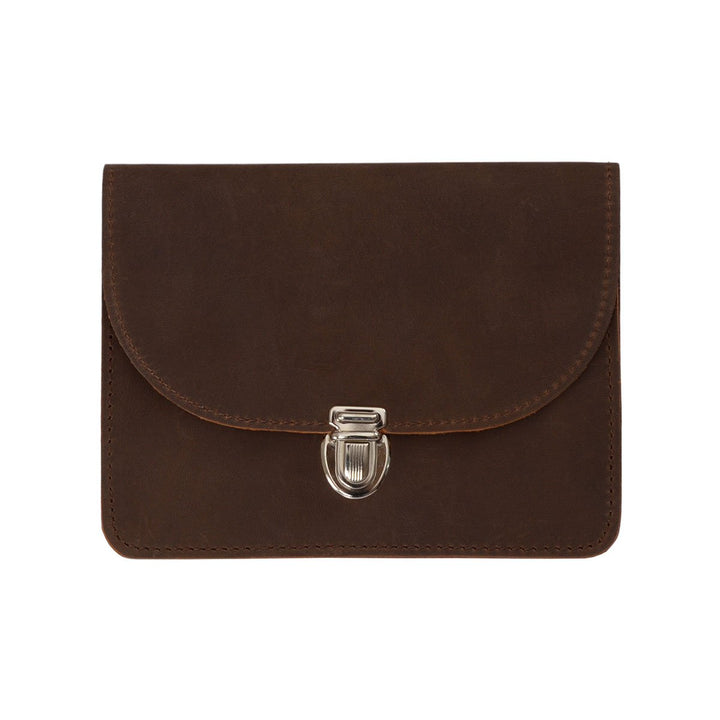 Papoutsi Geldbörse Borsa M HC Leder Braun