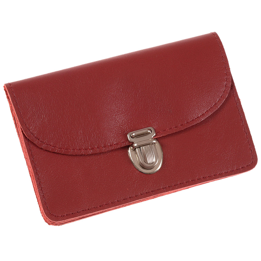 Papoutsi Geldbörse Borsa M Rot